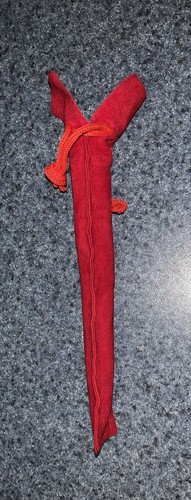 Luxurious *RED* Velvet Pen Pouch - for ALL Types of WRITING Tools! BRAND NEW NOS - Picture 12 of 12