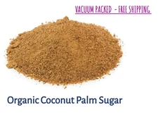BULK 2KG Organic Coconut Palm Sugar NON GMO | LOW GI | NATURAL SWEETENER 