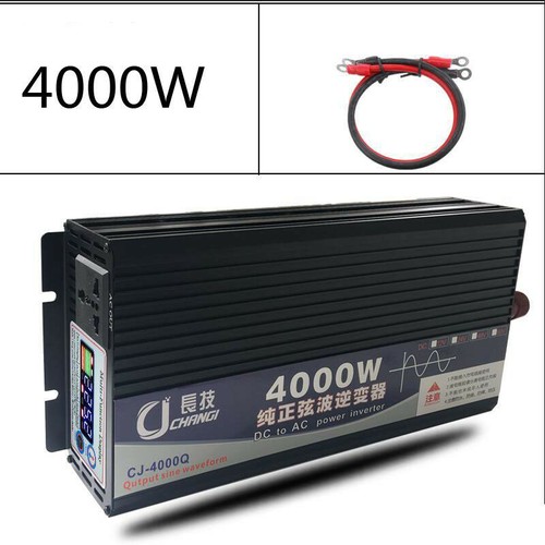 2000W-5000W Power Inverter DC12/24/48V to AC110V Pure Sine Wave Solar Converter - Picture 16 of 21