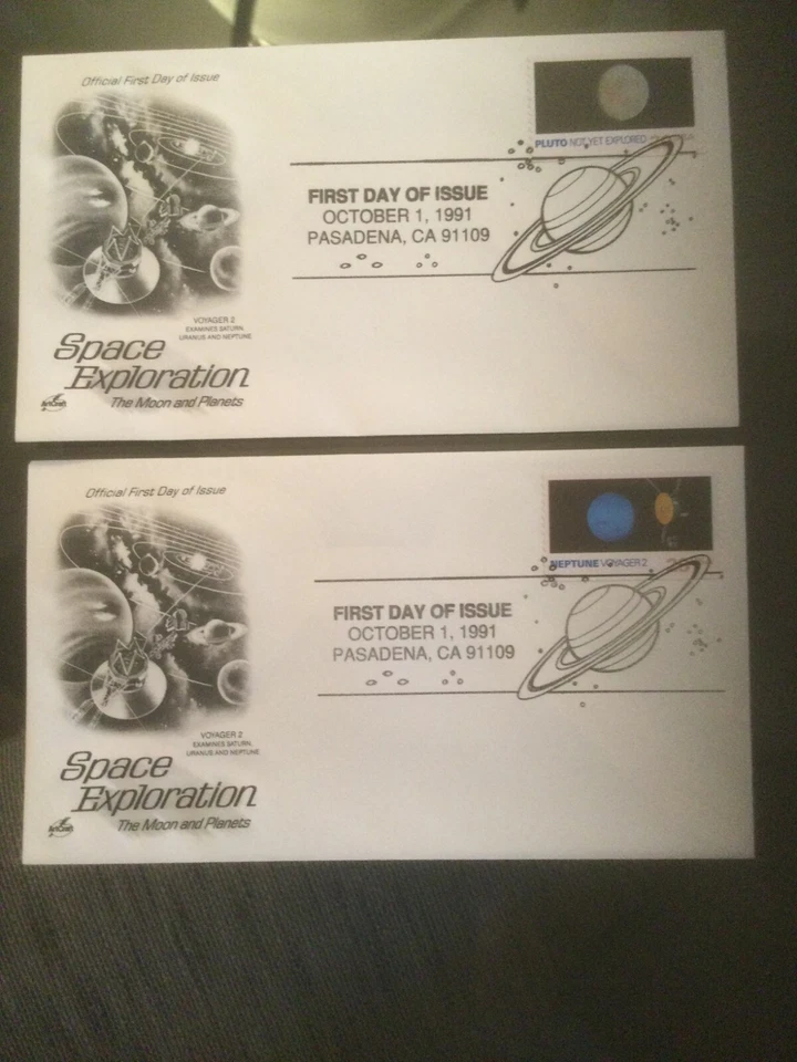 2568-77 Space Exploration set of 10, Artcraft, FDCs - Image 4 of 4