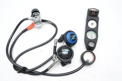 Sherwood Oasis+, Shaow  & Sherwood Regulator w/Gauges,The Source  Computer