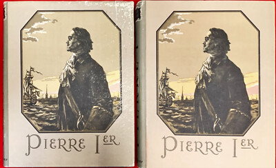 PIERRE 1ER / ROMAN - ALEXEI TOLSTOI - 3 BÜCHER IN ZWEI BÄNDEN