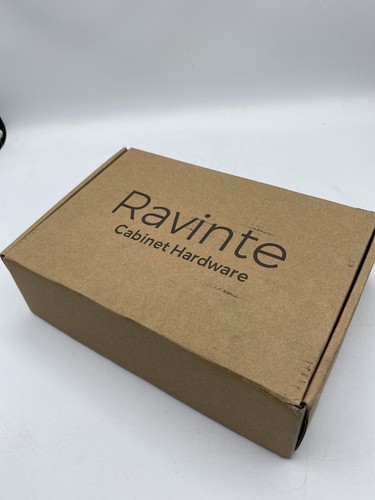 Ravinte 50pck (25 Pairs) 3/8" Inset Matte Black Cabinet Hinges, Self Closing - Picture 16 of 16