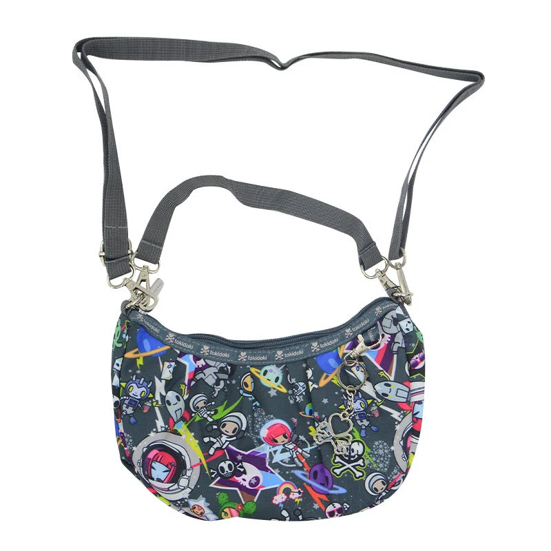 BOYY Borsa a tracolla TOKIDOKI bambini ragazze anime ragazzi piccola borsa a croce NUOVA