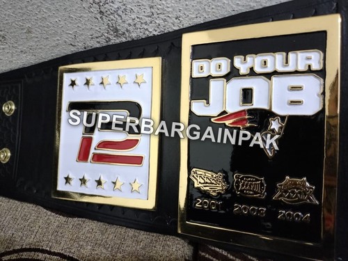 New England Patriots American Football Championship Belt 4mm Zinc - Picture 2 of 7
