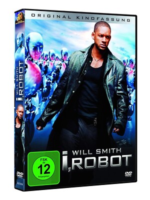 I,Robot DVD original Kinofassung Will Smith