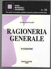 ANTONIO E RINO PESCAGLINI - Ragioneria generale - SIMONE EDIZIONI 1997