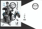 Erotic Gay Stamps World First Masculine Sheet Tom of Finland Mint FDC Sheet 2014