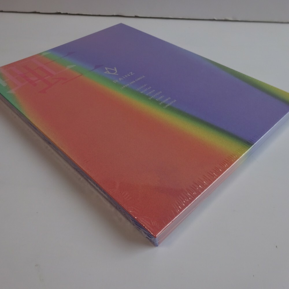 レインディア　限定CD　7枚セット RAINZ Niji JAPAN 2nd Single CD+DVD First edition limited