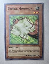 YUGIOH NIMBLE MOMONGA RP01-EN071 | Retro Pack 2020 Date Reprint
