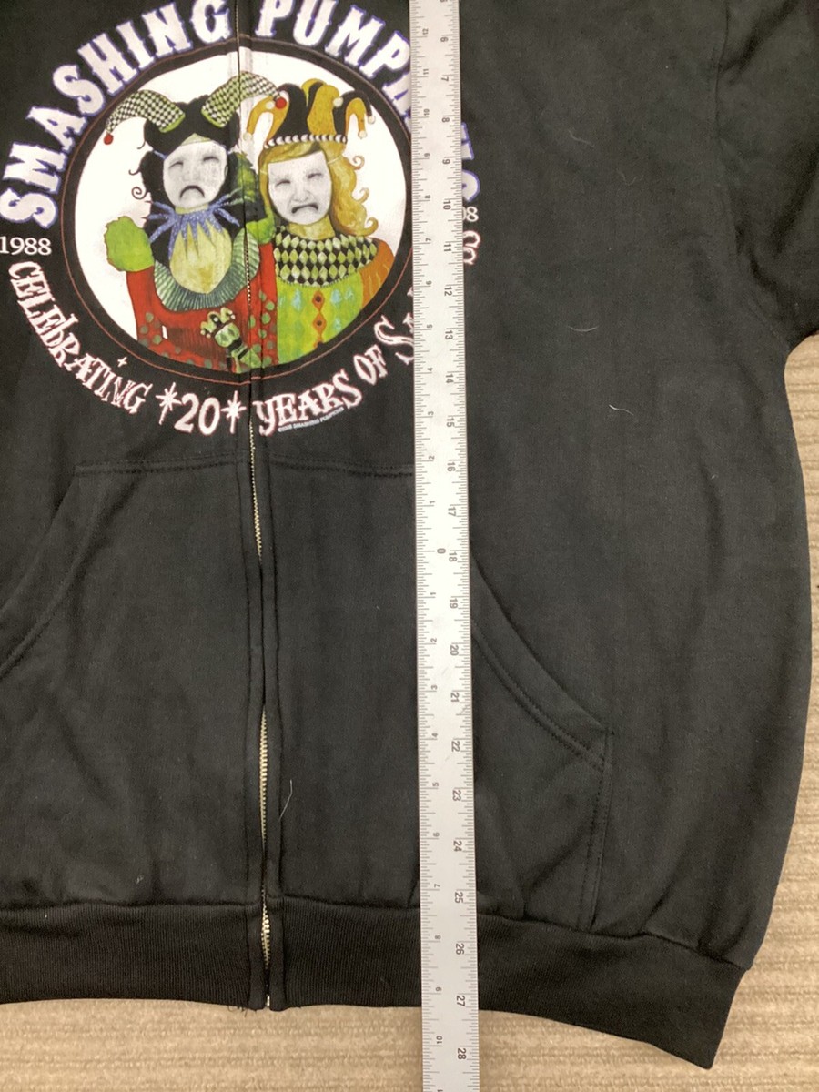 Vintage Smashing Pumpkins Hoodie 20 Years of Sadness XL 2008 Vintage Smashing Pumpkins Hoodie 20 Years of Sadness XL 2008