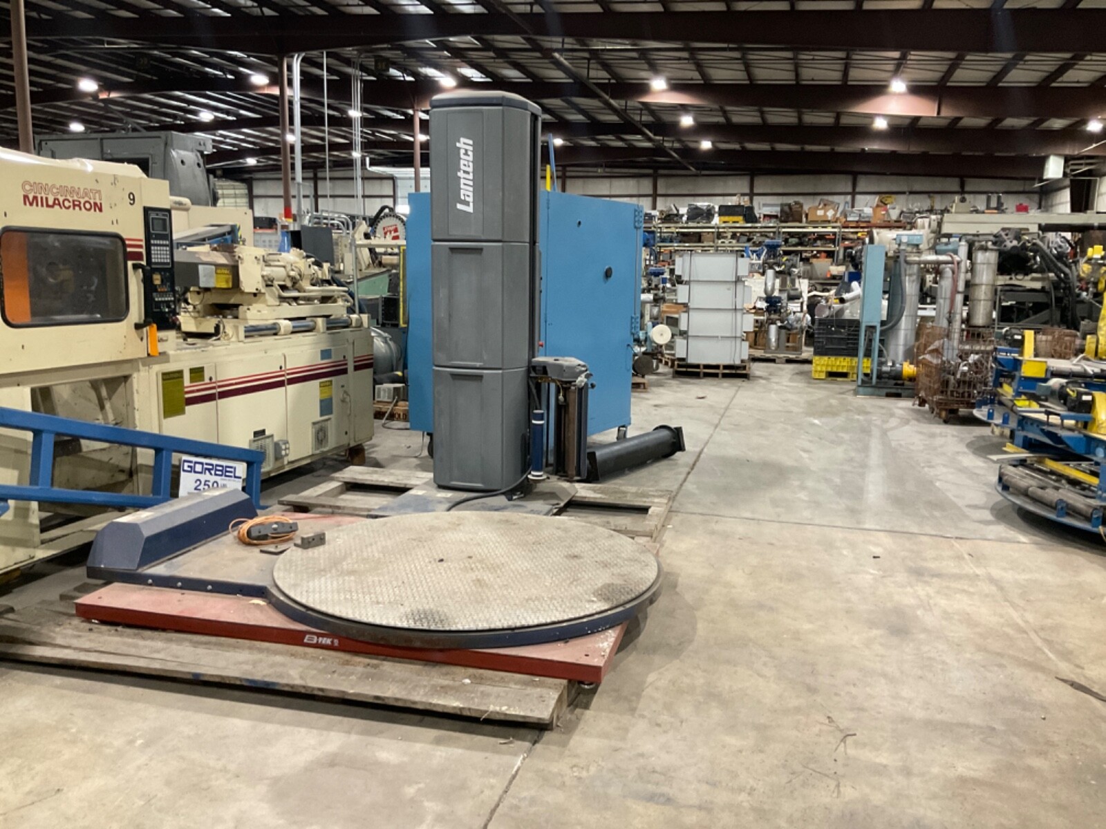 Lantech Stretch Wrapper Machine Pallet Shrink Wrapper Parts Only