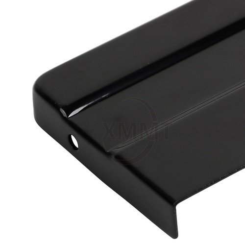Black Battery Top Cover For Harley Super Glide FXE 73-85 Wide Glide FXWG 80-86 - Picture 13 of 15