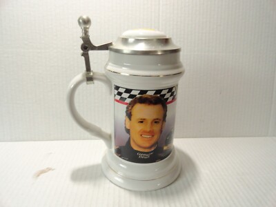 RUSTY WALLACE   # 2 - STEIN - LIDDED  MILLER GENUIME DRAFT RACING TEAM  $ 3702