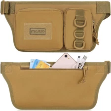 Tactical Waist Pack Pouch Military Utility Camping Hiking Outdoor Fanny Belt Bag