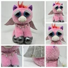 Feisty Pets Rosa Alicorn Einhorn mit Flügeln Grusel Horror Stofftier Plüsch