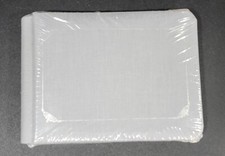 Creative Memories 8 X 6 Gray Tribute Album with Pages NIP Silver Trim