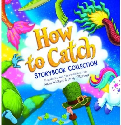 How to Catch Storybook Collection Hardcover Book Kids Short Stories