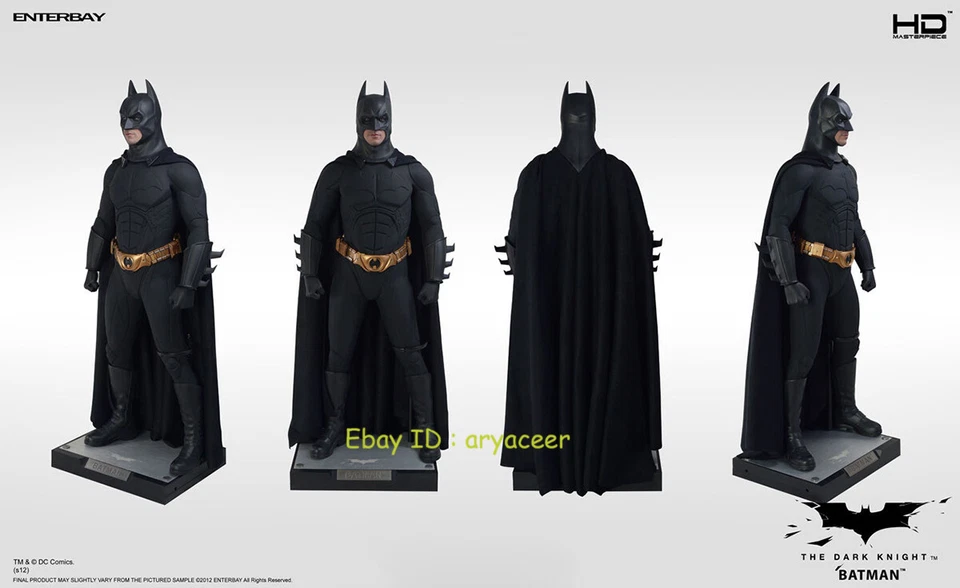 Экшн-фигурка Enterbay серии The Dark Knight Batman 1/4 ﻿Venue Ver в наличии - Изображение 2 из 4