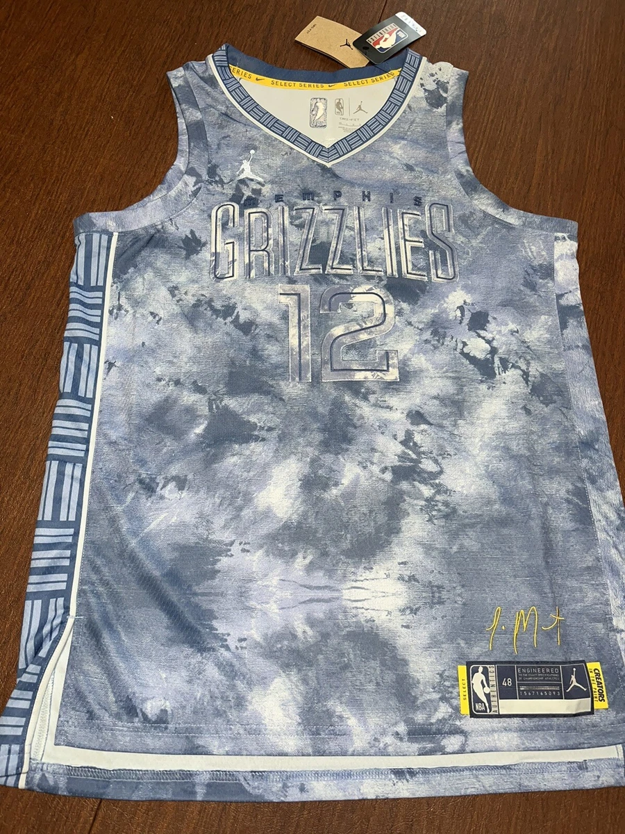 Ja Morant Memphis Grizzlies Nike Unisex Select Series Swingman