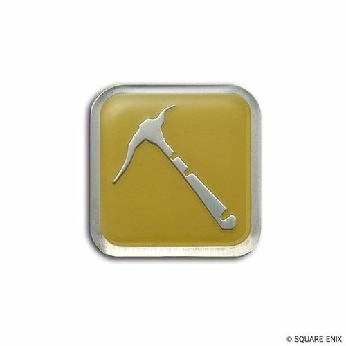 INSIGNIA OFICIAL FINAL FANTASY XIV (14) TODOS LOS 31 JOB CRAFT RECOLECTING PIN - SELLADO - Imagen 88 de 94