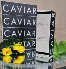 Skin Chemists London Anti-Ageing Caviar Facial Serum 30ml New in Sealed Box