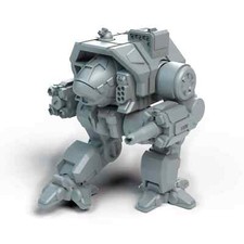 Dire Wolf A Miniature Compatible with Battletech MWO