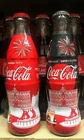 Coca-Cola MALTA Cultural Heritage pair of bottles + boxes. Full and Perfect!