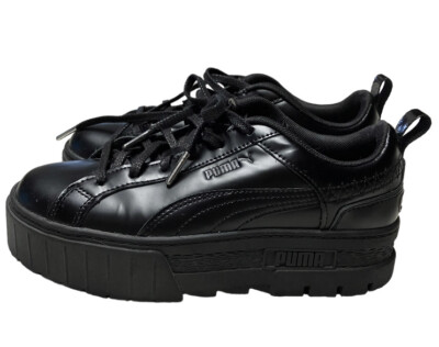 PUMA WOMEN Size 7 - PUMA Mayze x DUA LIPA Black