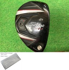 TITLEIST 913 H 21 Utility / 21 Degree / Flex Stiff / Titleist ROMBAX 75H
