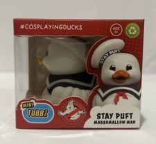 TUBBZ Mini Stay Puft Collectible Vinyl Rubber Duck Figure - Official Ghostbuster