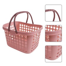 Shopping Basket Fruit Storage Basket Vegetable Storage Organizer Grocery Basket