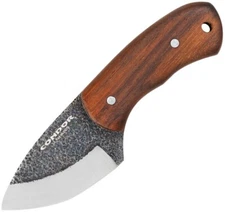 Condor Tool & Knife Beetle Neck Knife CTK810-2.7HC 1095HC Blade Wood Handle