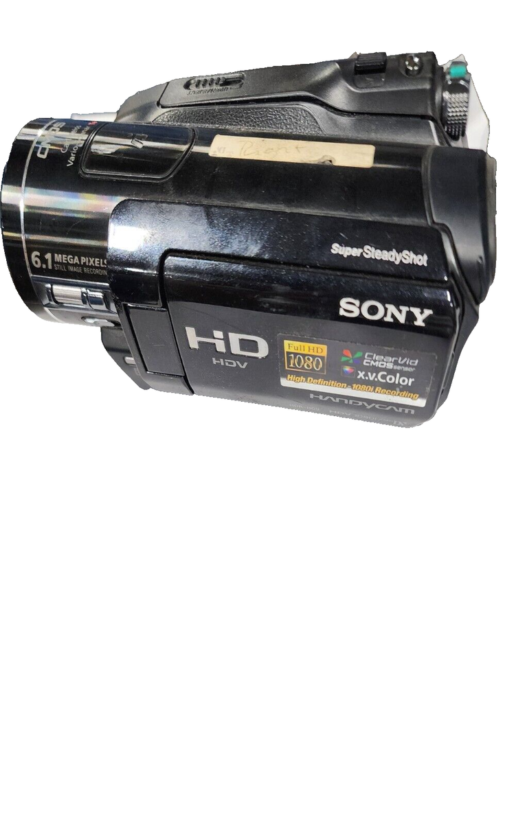 Sony HDR-HC9 Black 6.1MP 1080P 20X Digital Zoom Handycam Sony HDR-HC9 Black 6.1MP 1080P 20X Digital Zoom Handycam
