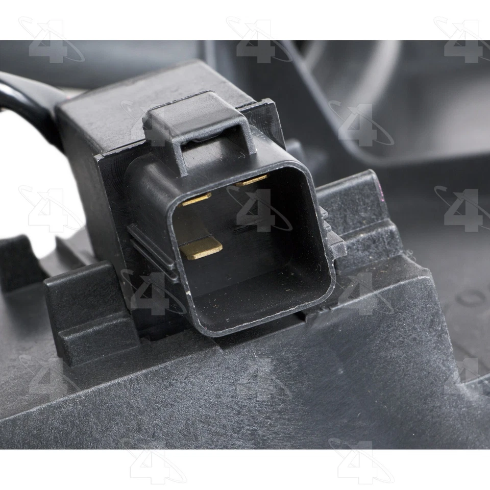 Conjunto de ventilador de refrigeración del motor Jeep Commander 2009-2010 4 estaciones 404AH02 Foto 4 de 4