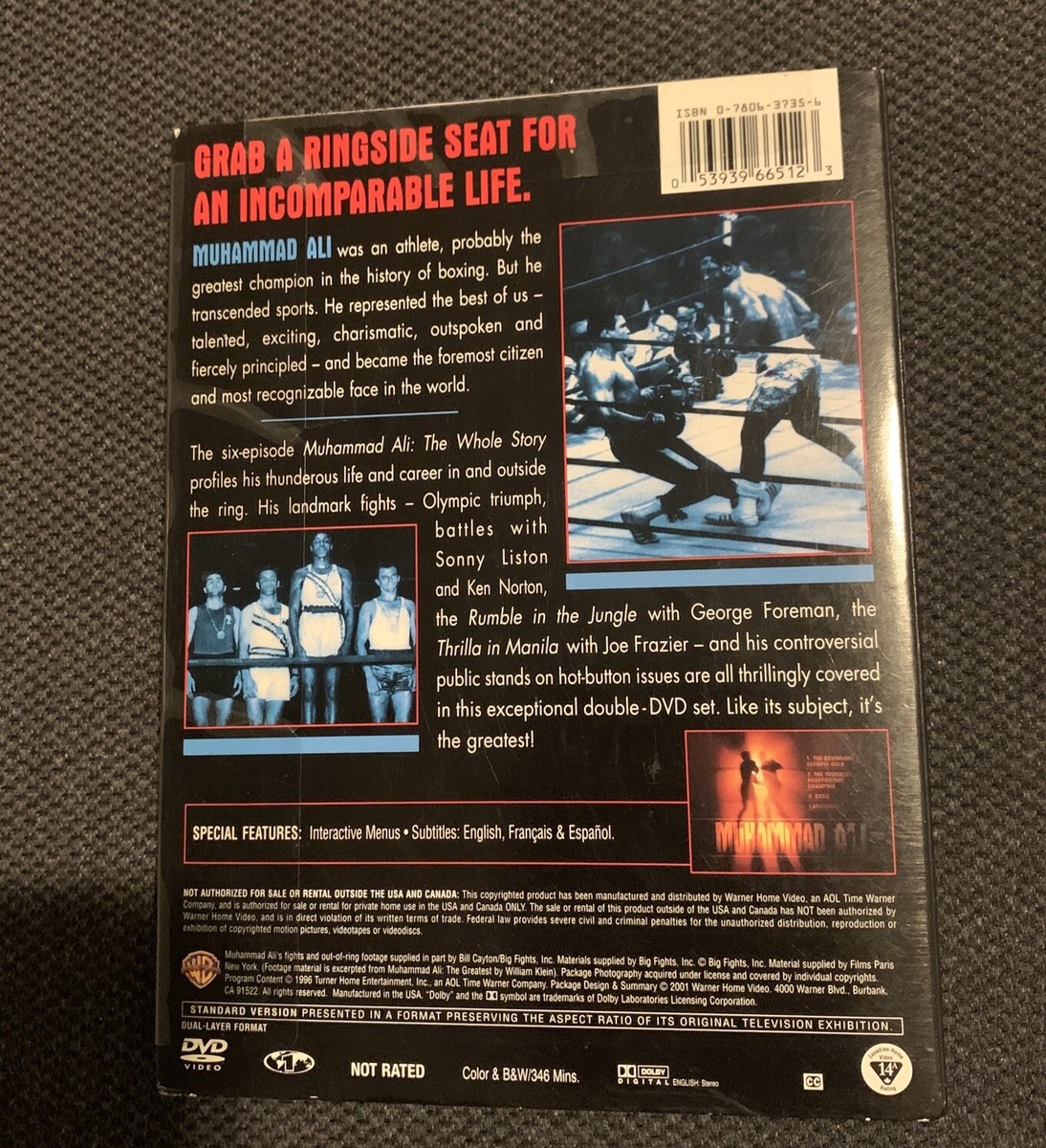 その他 Muhammed Ali: Whole Story [DVD] Muhammad Ali - The Whole Story [DVD] 53939665123| eBay