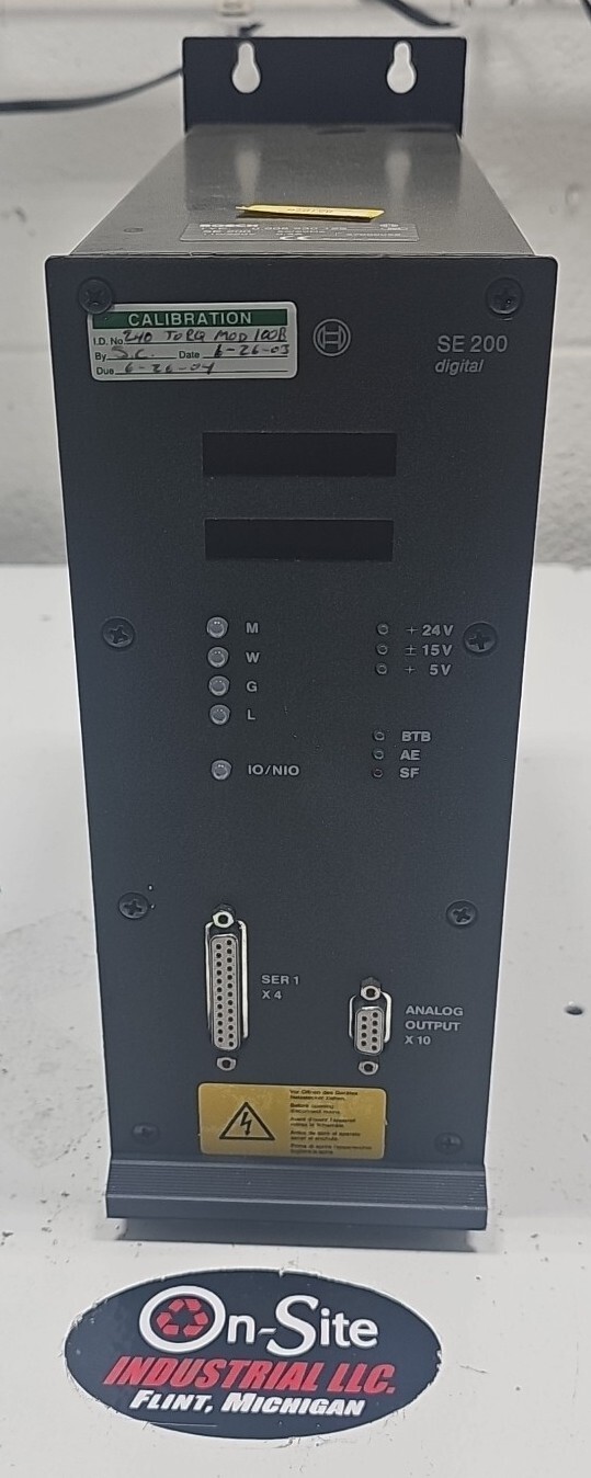 Bosch 0 608 830 123 Digital Servo Controller SE 200.