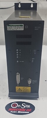 Bosch 0 608 830 123 Digital Servo Controller SE 200.