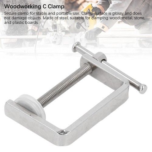Quick Grip C Clamp Woodworking C Clamp A3 Steel Material For Clamping Wood - Picture 7 of 24