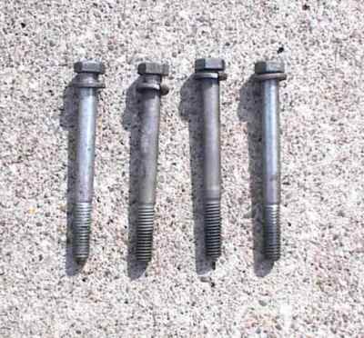 John Deere(B3-E55) 316 318 420 - Onan B43G - Oil Pan Bolts