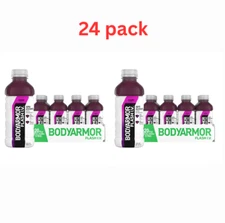 BODYARMOR Flash I.V. Electrolyte Beverage Grape Hydration Drink 20oz 24 pack