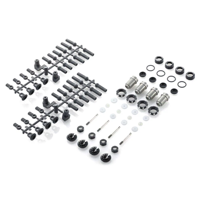 Overdose Stock Shock Set Black For 1/10 RC Drift #OD2777