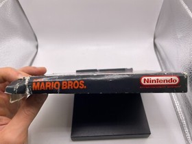 Nintendo Entertainment System Nes Super Mario Bros. Pal B Accettabile