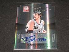 TIAGO SPLITTER CERTIFIED AUTHENTIC SIGNED AUTOGRAPHED BASKETBALL CARD /199