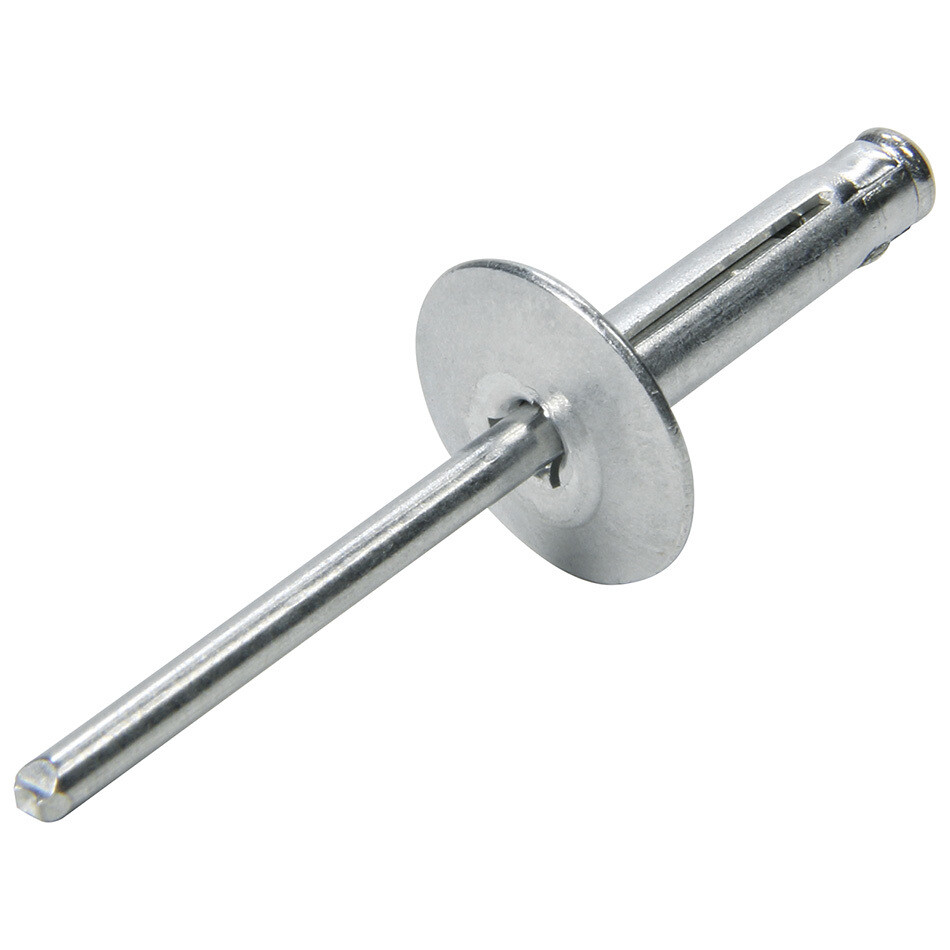 Allstar Small Head Rivet Silver 250pk Allstar Small Head Rivet Silver 250pk