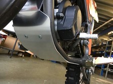 KTM/Husqvarna TC/SX 85cc Skid Plate /  Big Wheel, Small Wheel - 2015/2022