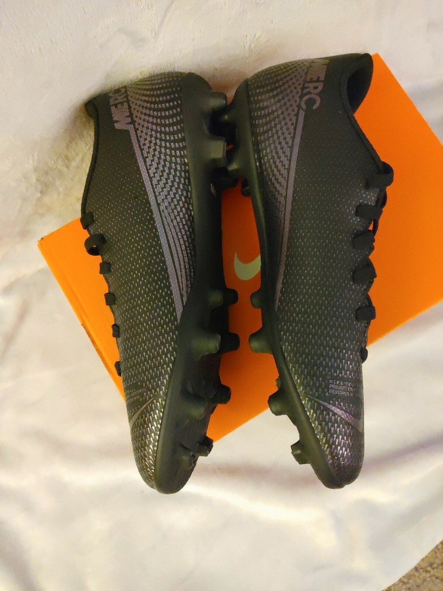 Size 7 - Nike Mercurial Vapor 13 Club MG Black for sale online | eBay