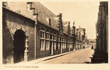 Postcard c1907 RPPC Netherlands Haarlem Frans Hals Museum Heiligland DB