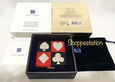 Estee Lauder LUCKY DECK Perfecting Pressed Powder Compact Shade 05