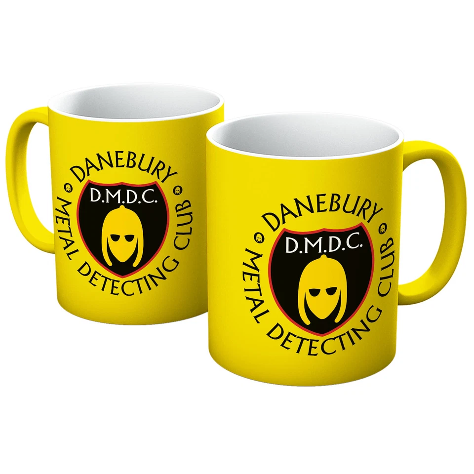 THE GUNS OF BRIXTON DETECTORISTS DANEBURY METAL DETECTING CLUB UNOFFICIAL MUG IN VARIOUS COLOURS